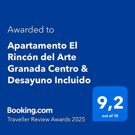 Apartamento El Rincon Del Arte Granada Centro & Desayuno Incluido Экстерьер фото