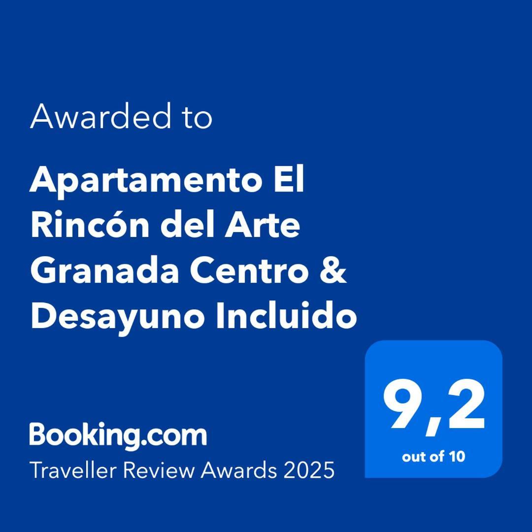 Apartamento El Rincon Del Arte Granada Centro & Desayuno Incluido Экстерьер фото